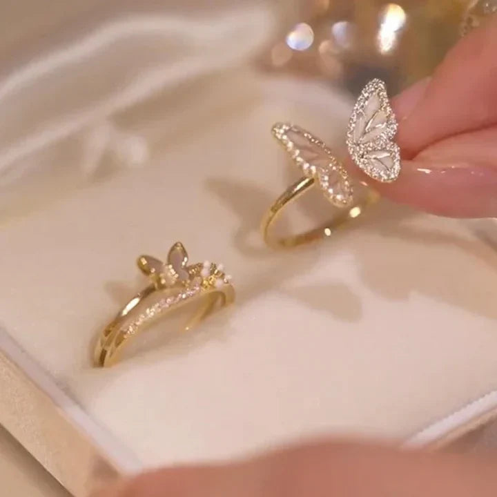 ZEVORA Nerissa Claravia Ring – Handmade Gold Jewelry