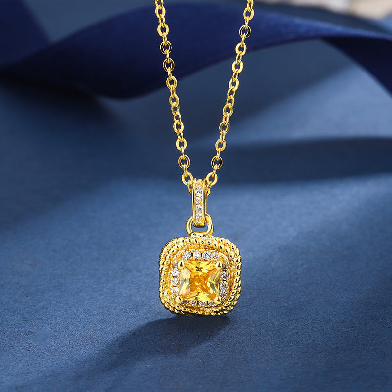 ZEVORA Dorelle Cassane Gold Jewelry Set – Handmade & Hypoallergenic