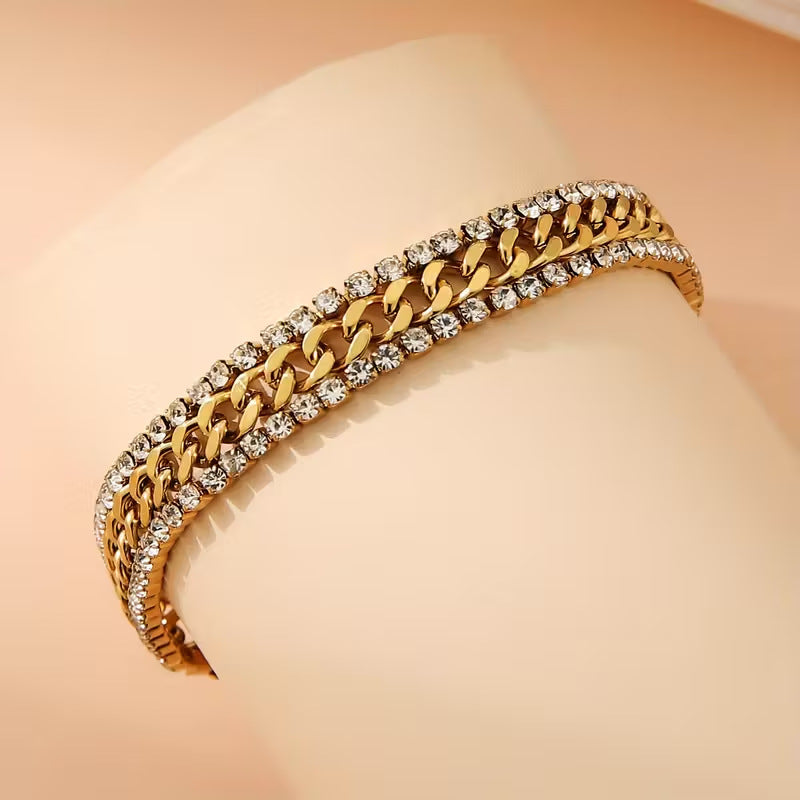 ZEVORA Vela Bracelet – Handmade Gold Jewelry