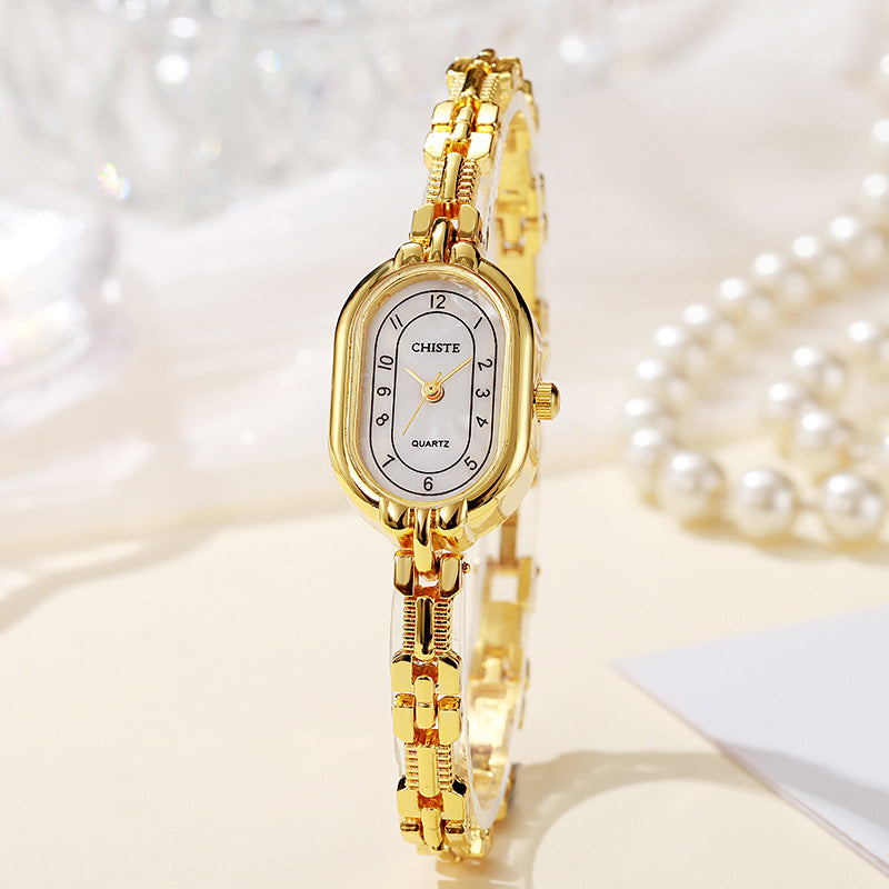 ZEVORA Alira Moment Watch – Gold
