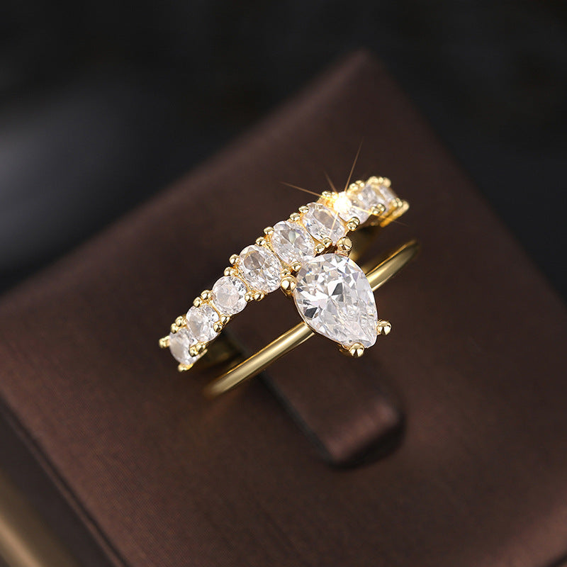 ZEVORA Vivienne Hartley Ring – Handmade Gold Jewelry