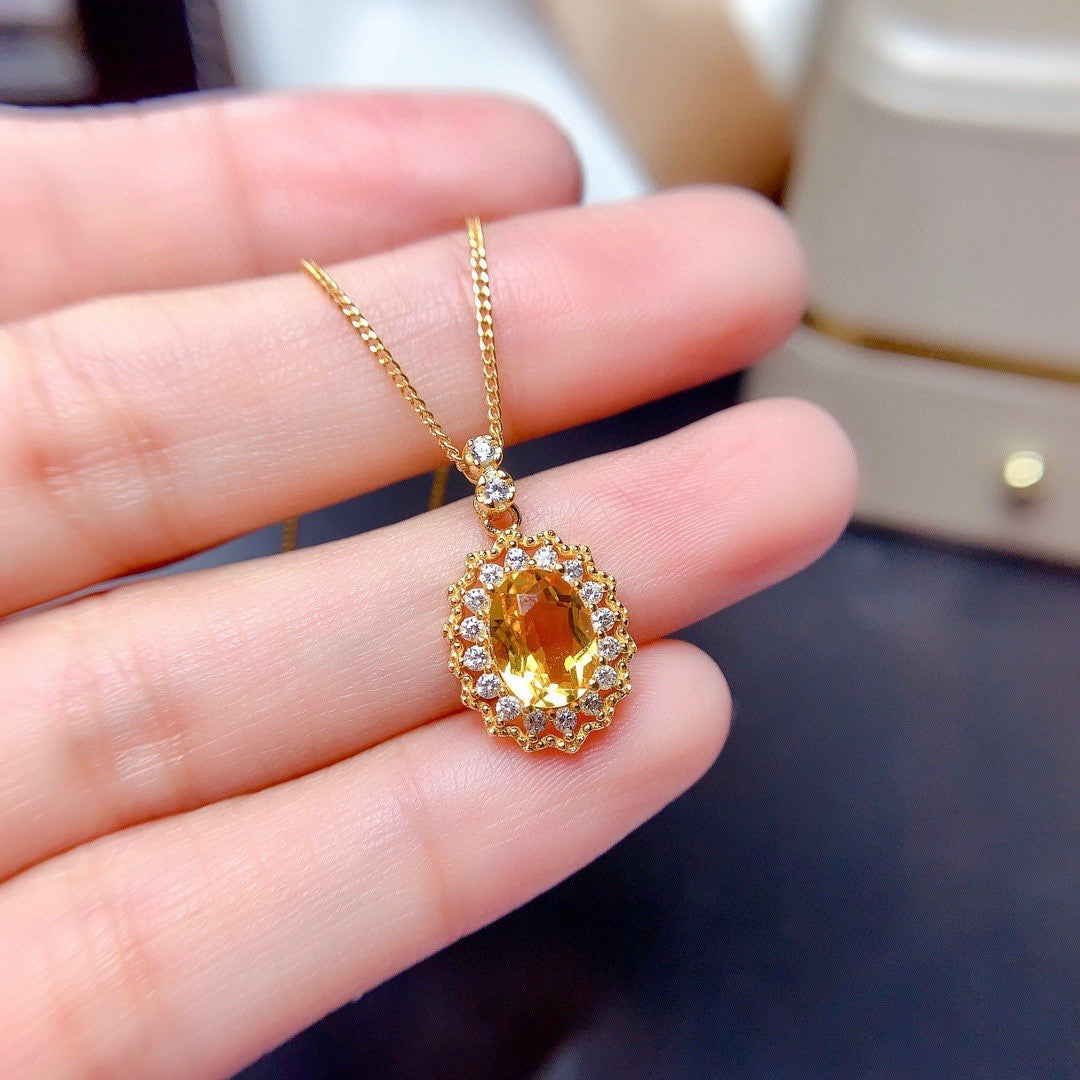 ZEVORA Solenne Vireya Jewelry Set – Gold