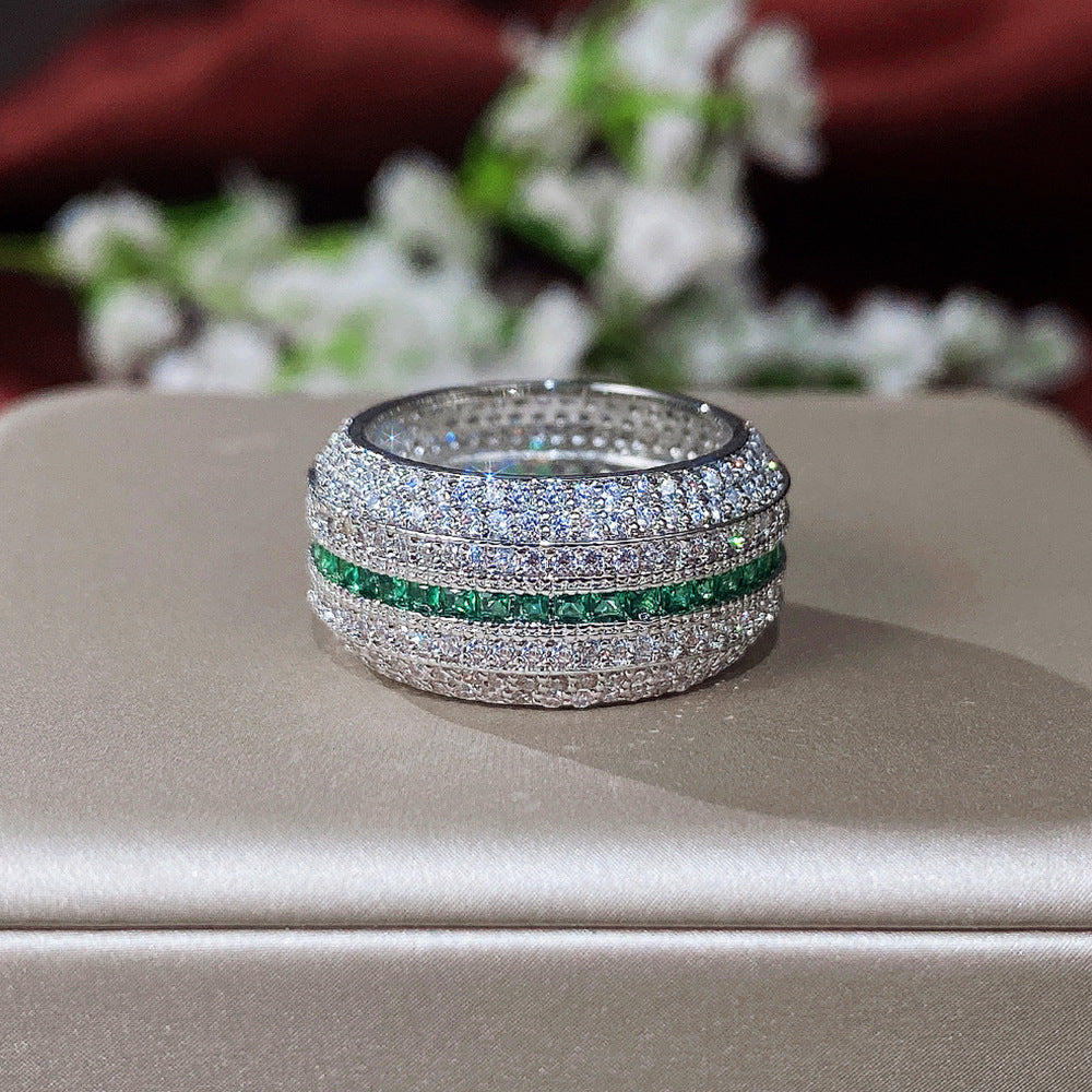 ZEVORA Celina Maroux Ring – White Gold