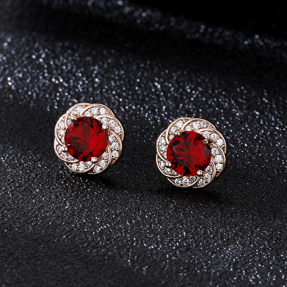 ZEVORA Elysia Roseray Jewelry Set – Rose Gold
