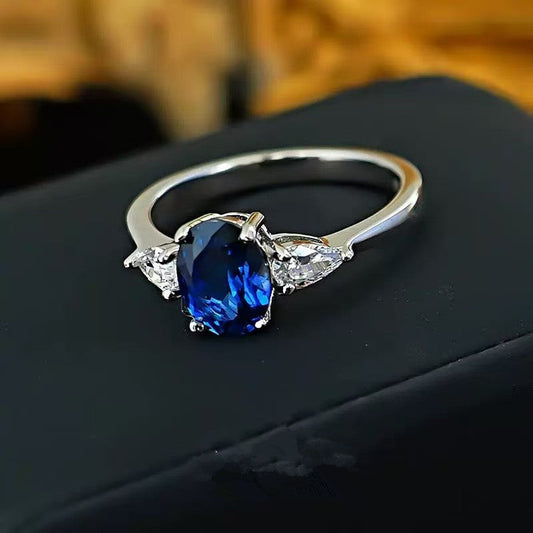 ZEVORA Marin Thorneau Ring – Handmade White Gold Jewelry