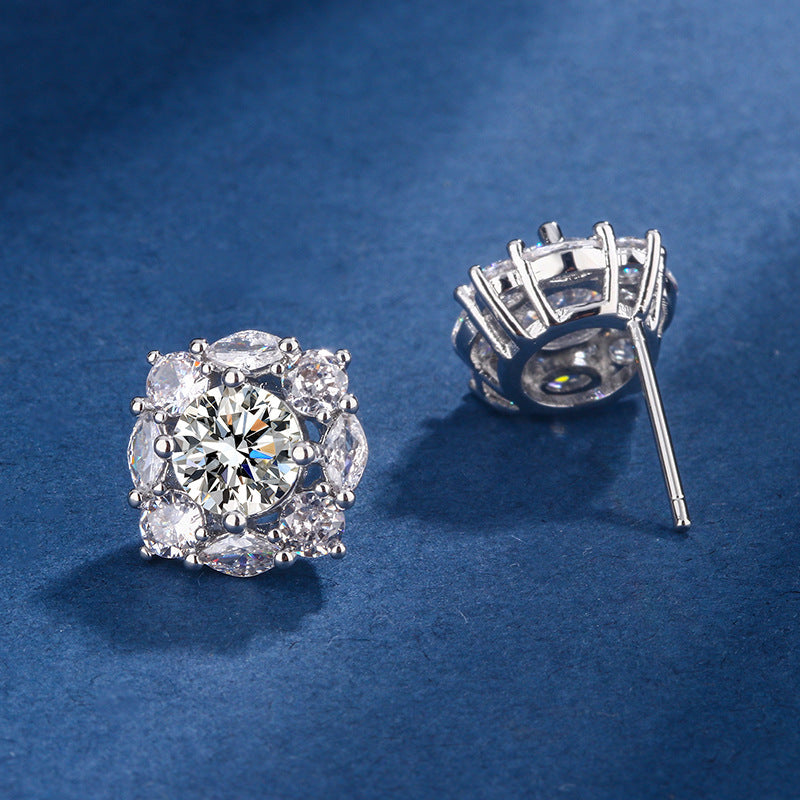 ZEVORA Neve Alaire Jewelry Set – White Gold