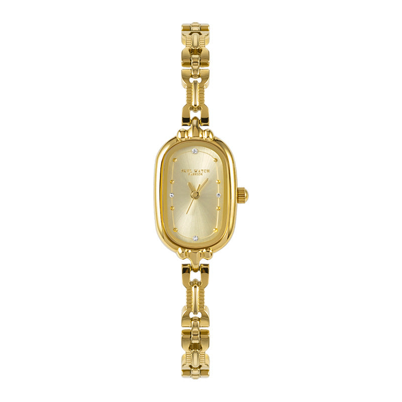 ZEVORA Celisse Verity Watch – Gold