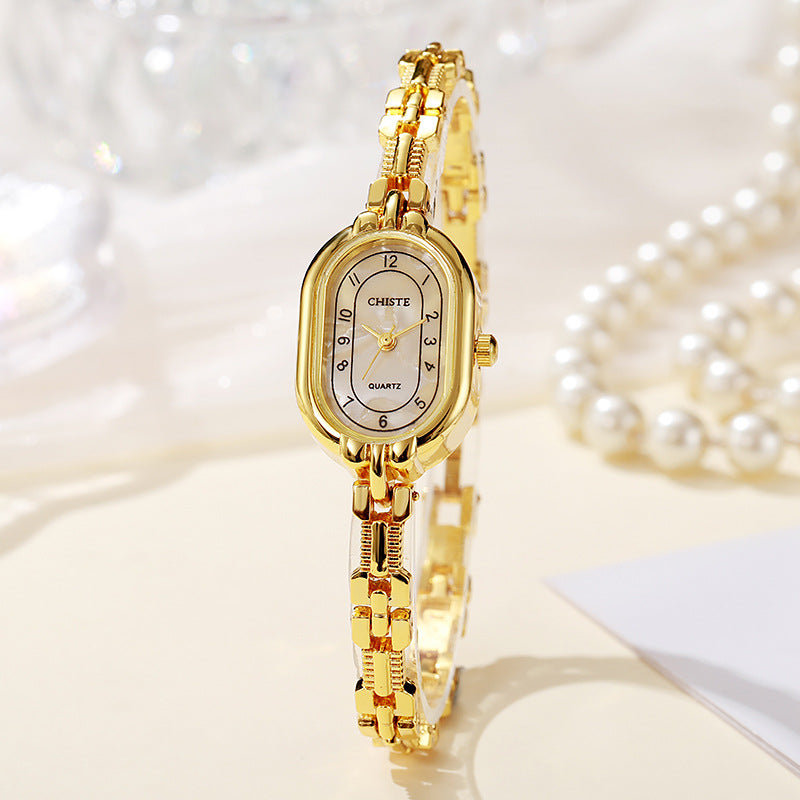 ZEVORA Alira Moment Watch – Gold