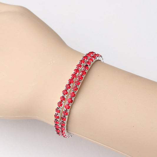 ZEVORA Isadira Blazewyn Bracelet – Handmade White Gold Jewelry