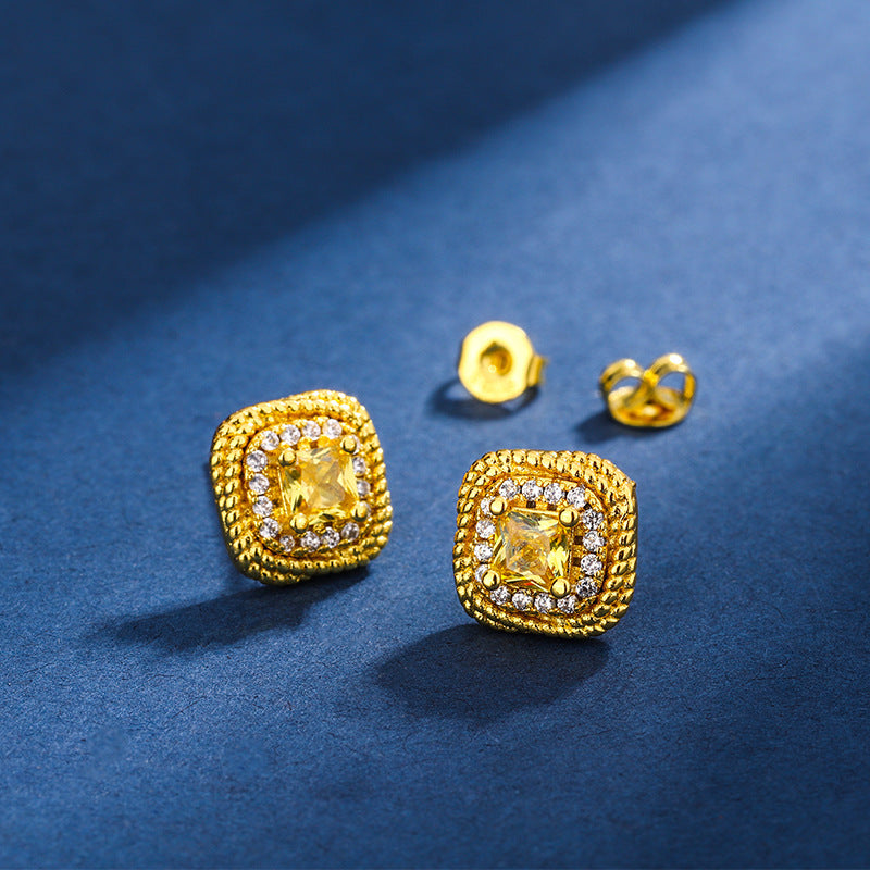 ZEVORA Dorelle Cassane Gold Jewelry Set – Handmade & Hypoallergenic