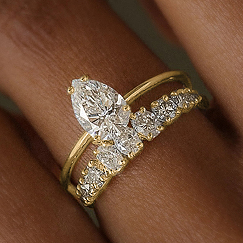 ZEVORA Vivienne Hartley Ring – Handmade Gold Jewelry