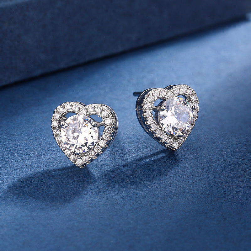 ZEVORA Anara Lysanthe Jewelry Set – White Gold