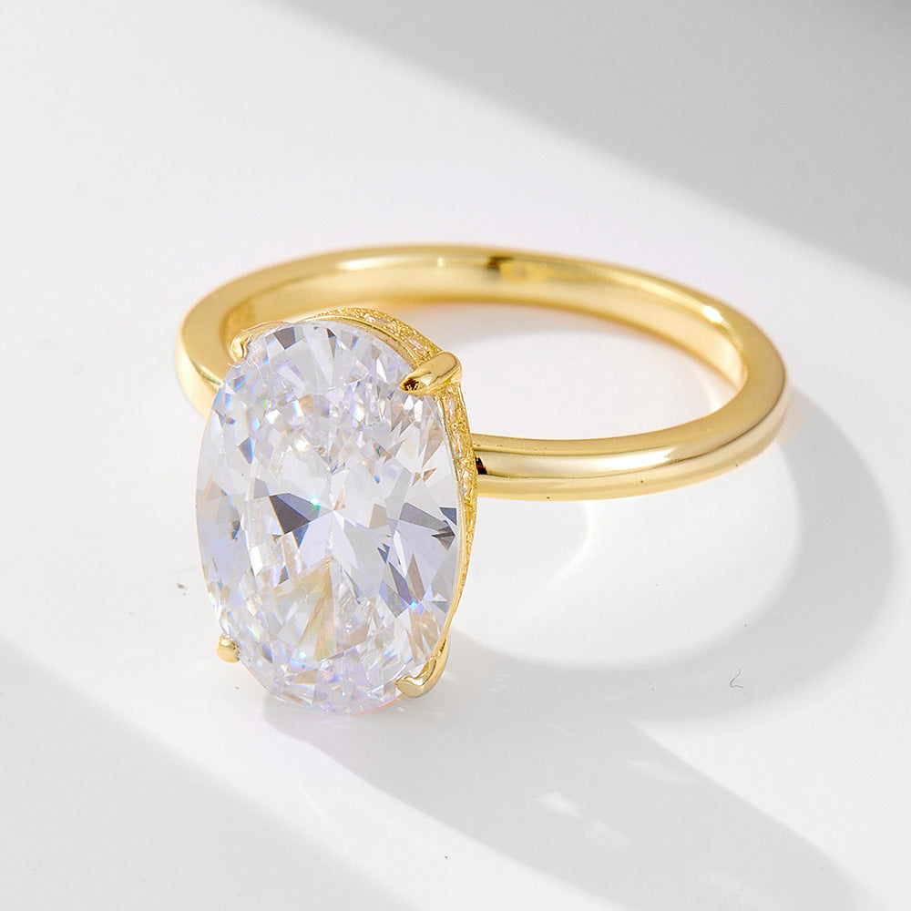 ZEVORA Celia Vireaux Ring Set – Handmade Gold Stackable Ring Set