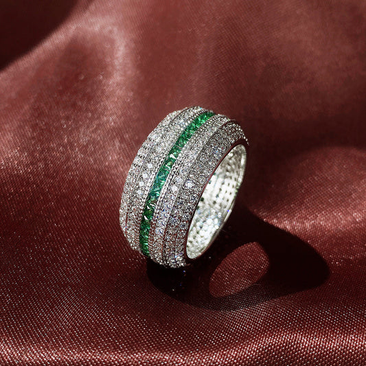 ZEVORA Celina Maroux Ring – White Gold