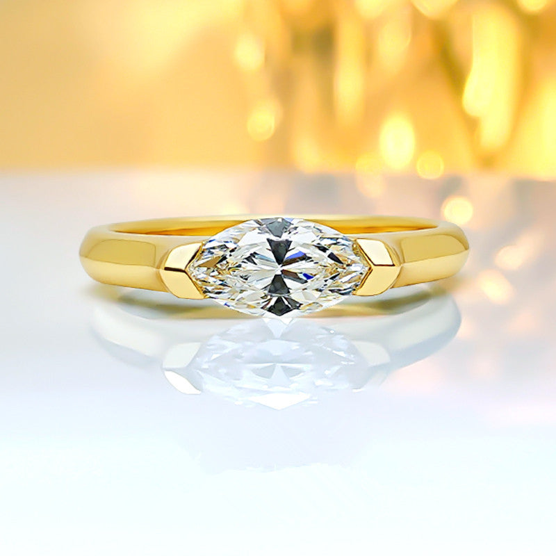 ZEVORA Cleo Arden Ring – Handmade Gold Jewelry