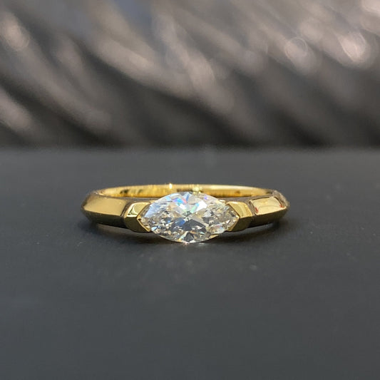 ZEVORA Cleo Arden Ring – Handmade Gold Jewelry
