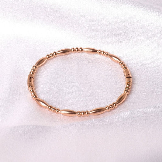 ZEVORA Lorena D’Amico Bracelet – Handmade Rose Gold Jewelry