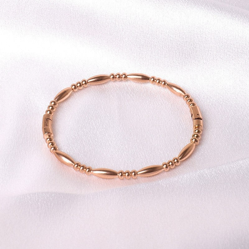 ZEVORA Lorena D’Amico Bracelet – Handmade Gold Jewelry