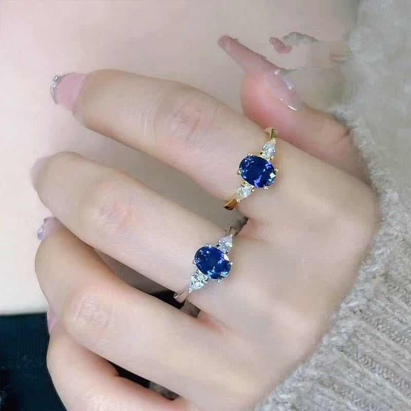 ZEVORA Marin Thorneau Ring – Handmade White Gold Jewelry