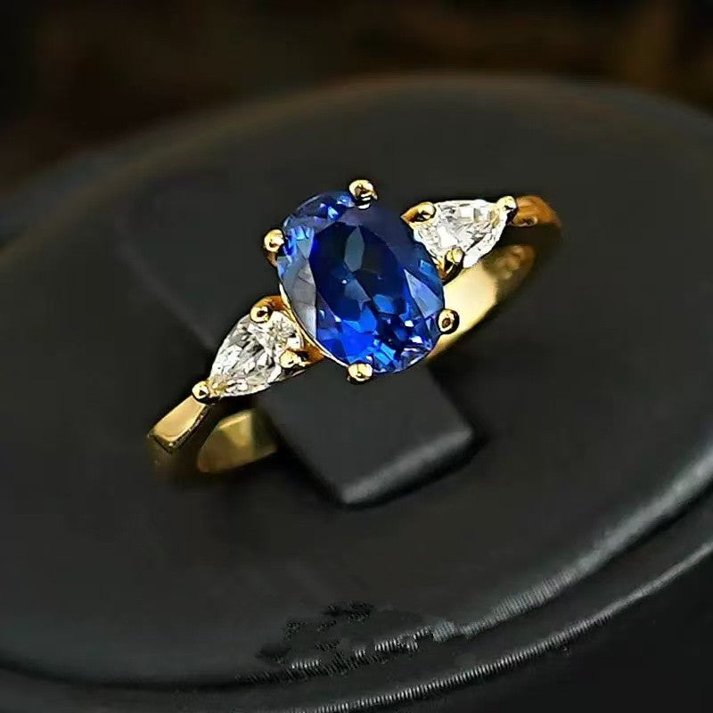 ZEVORA Marin Thorneau Ring – Handmade White Gold Jewelry