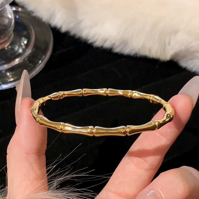 ZEVORA Rina Morellini Bracelet – Handmade Rose Gold Jewelry
