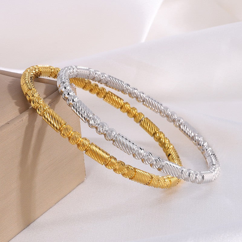ZEVORA Isavetta Bruni Bracelet – Handmade Gold Jewelry