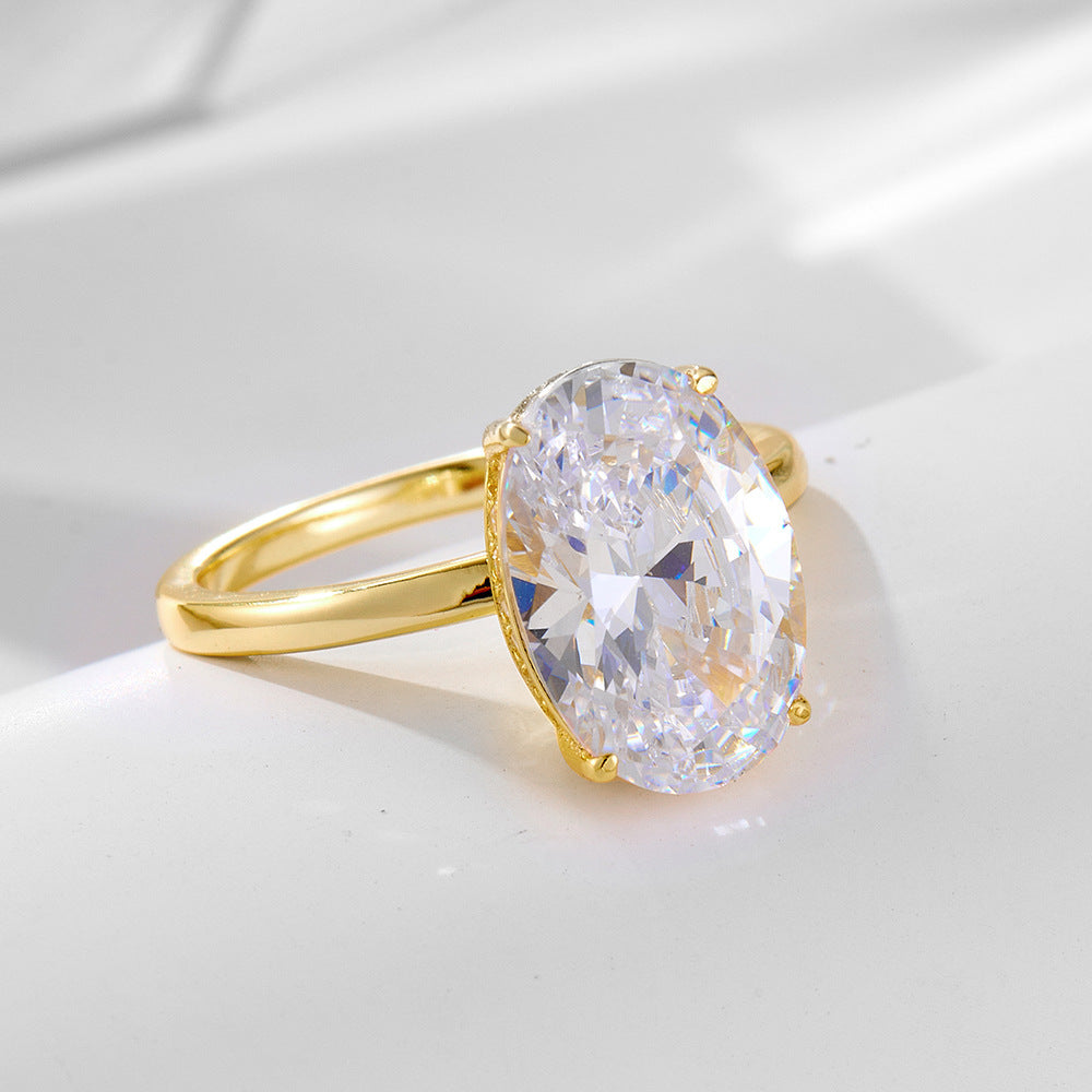 ZEVORA Celia Vireaux Ring Set – Handmade Gold Stackable Ring Set