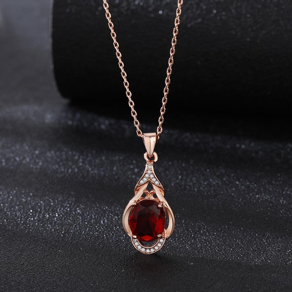 ZEVORA Elysia Roseray Jewelry Set – Rose Gold