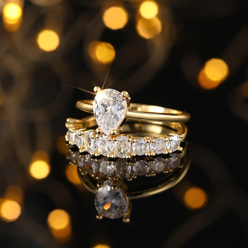 ZEVORA Vivienne Hartley Ring – Handmade Gold Jewelry