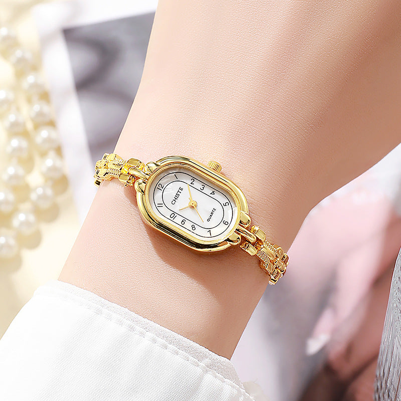 ZEVORA Alira Moment Watch – Gold