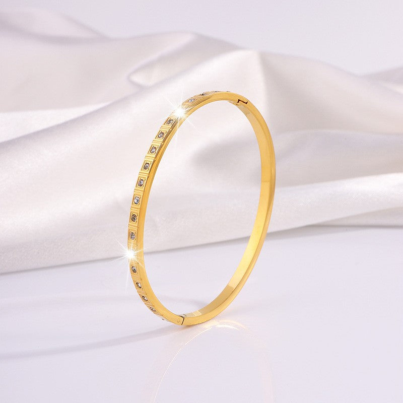 ZEVORA Annabella Giacconi Bracelet – Handmade Gold Jewelry