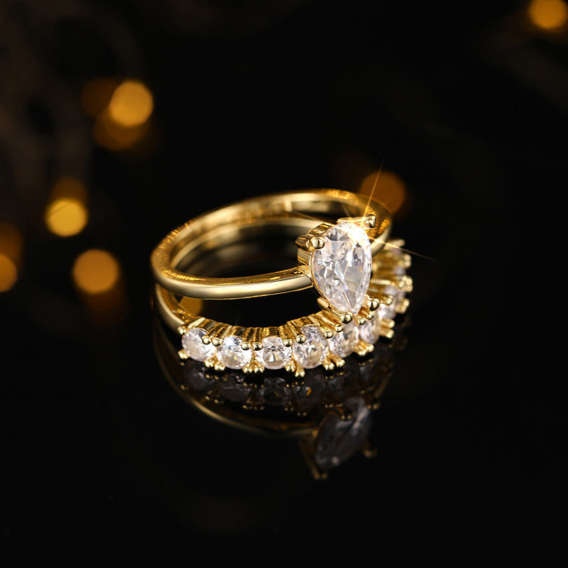 ZEVORA Vivienne Hartley Ring – Handmade Gold Jewelry
