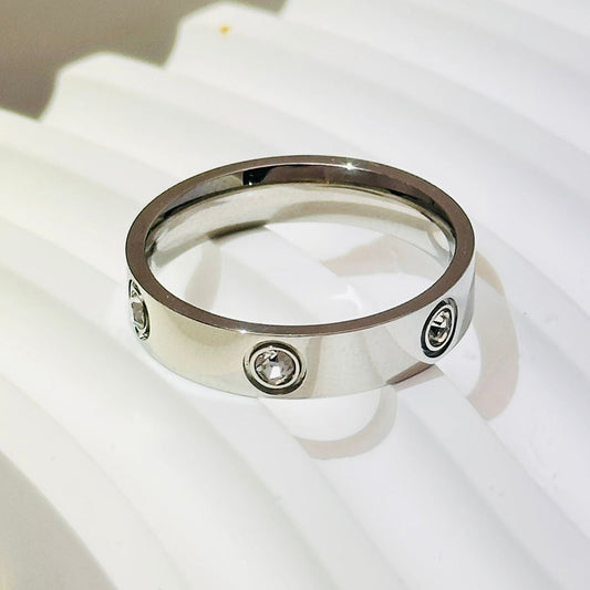 ZEVORA Gelsomina Ravetti Ring – White Gold