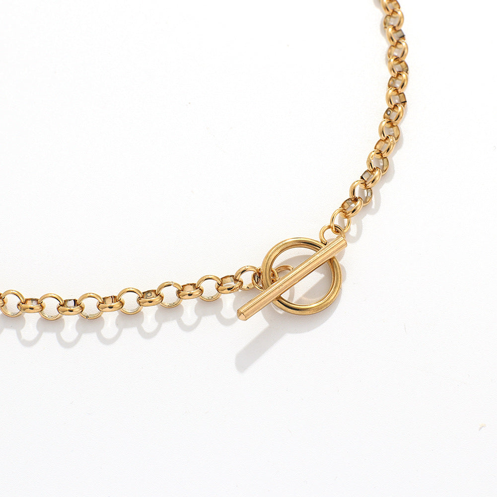 ZEVORA Unity Chain Necklace – Gold