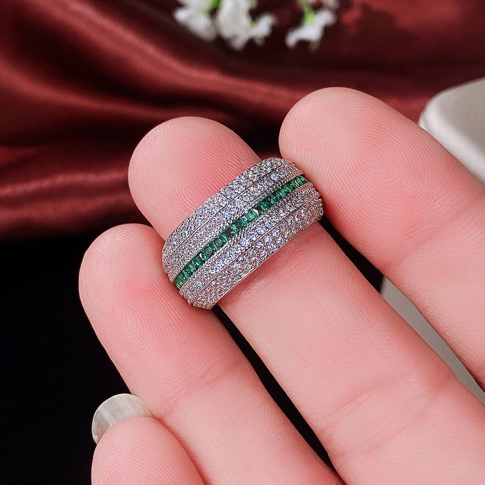 ZEVORA Celina Maroux Ring – White Gold