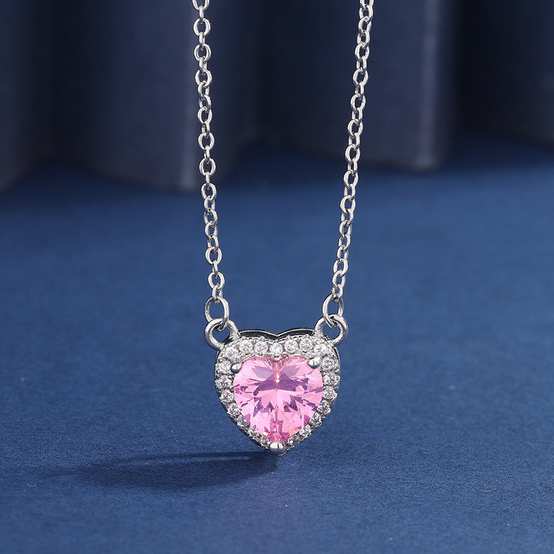 ZEVORA Juliette Amour Jewelry Set – White Gold