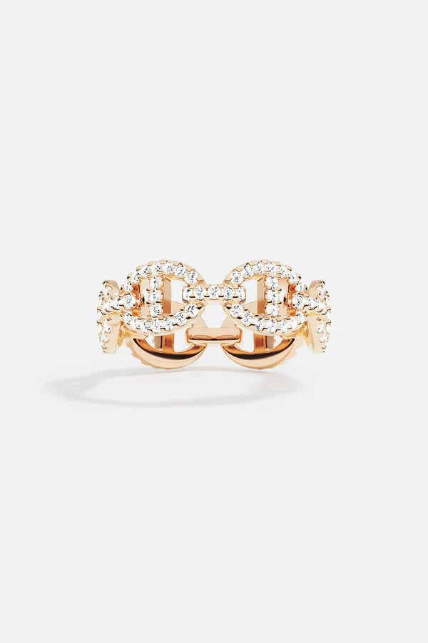 ZEVORA Isla Marina Ring – White Gold