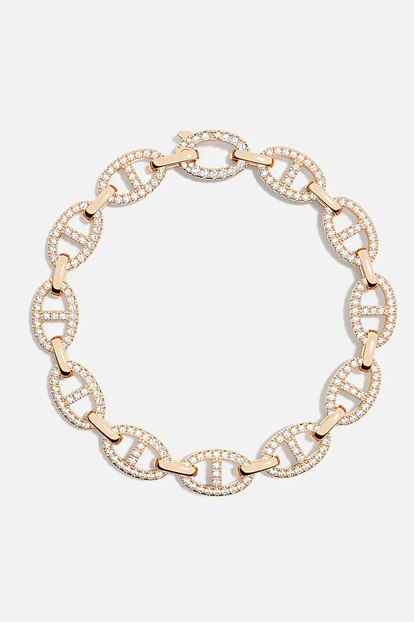 ZEVORA Isla Marina Bracelet – Handmade Gold Jewelry