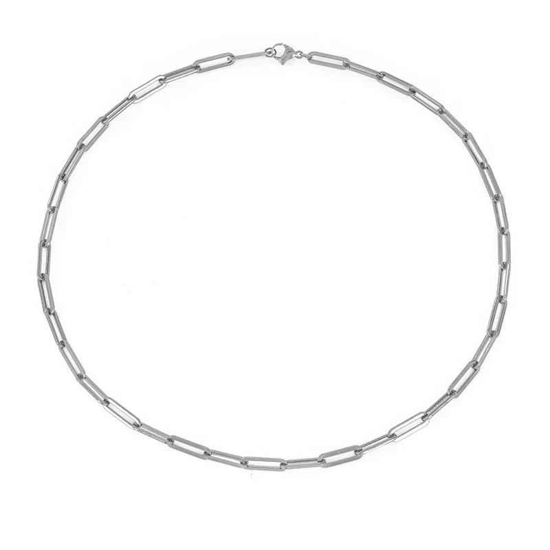 ZEVORA Archen Elegant Chain Necklace – Gold