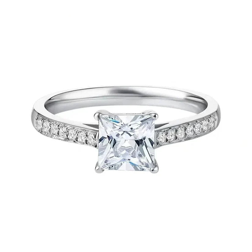 ZEVORA Leontina Gualtieri White Gold Ring