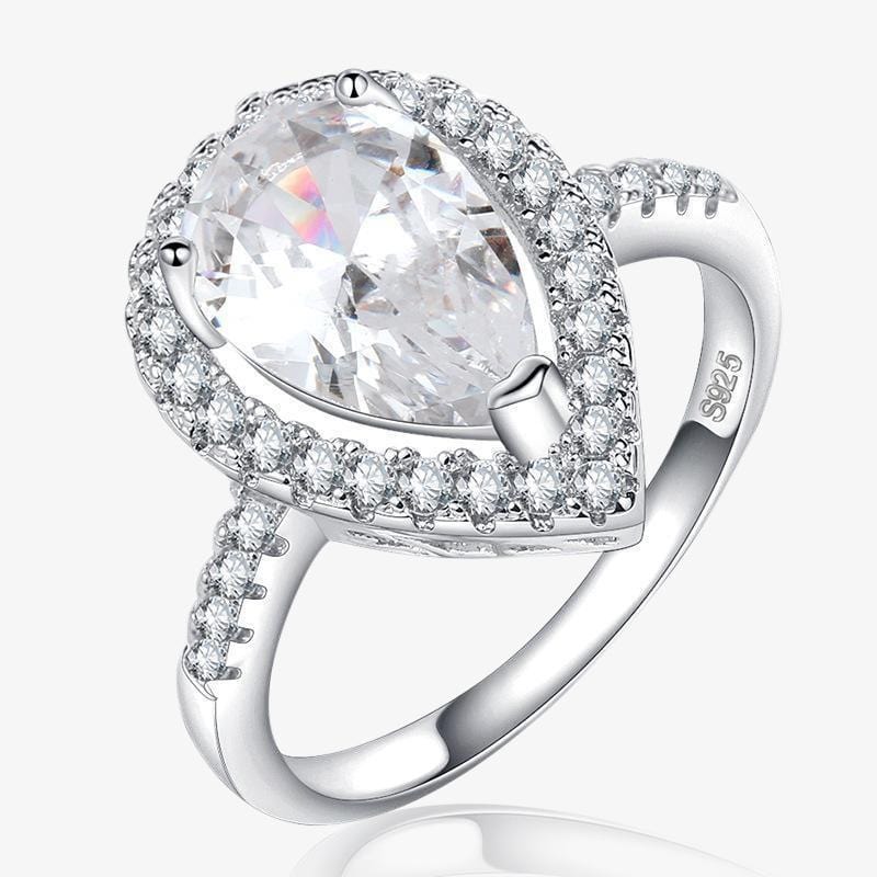 ZEVORA Silvana Terranova Ring – Handmade White Gold Italian Earth-Inspired Jewelry