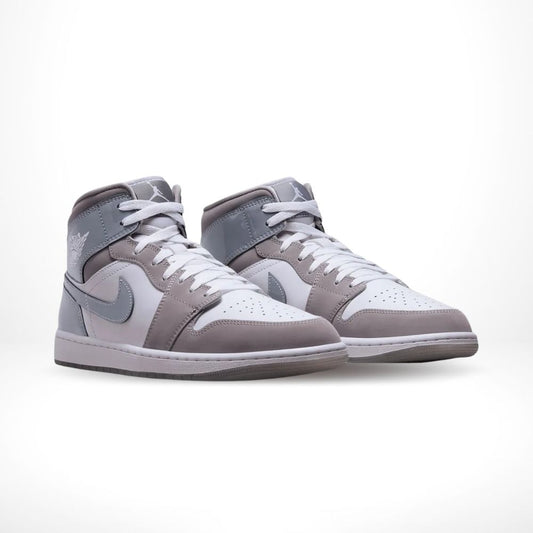 Air Jordan 1 Mid Cool Grey White SE