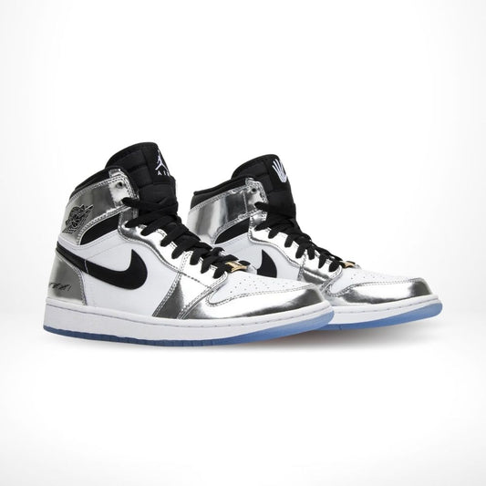Air Jordan 1 Retro High Think 16 Pass The Torch Chrome White
