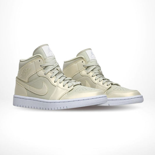 Air Jordan 1 Mid Goose Feather Yellow