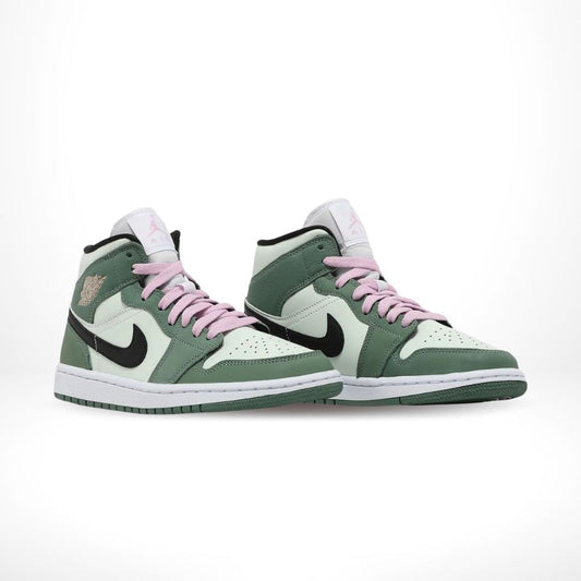 Air Jordan 1 Mid Dutch Green Black