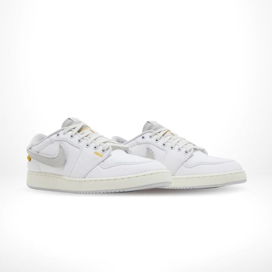 Air Jordan 1 Retro AJKO Low X Union LA White Canvas SP