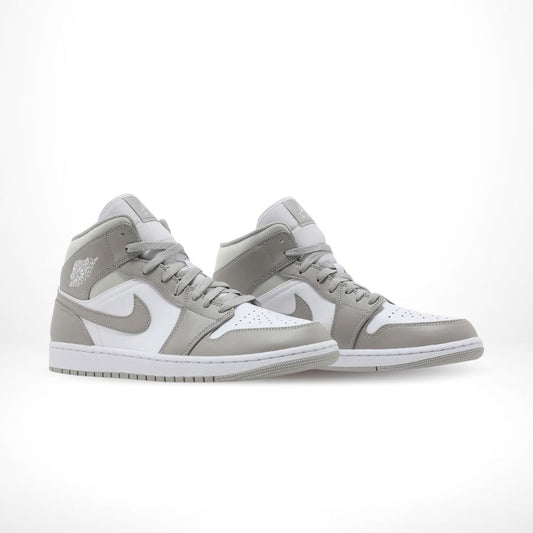 Air Jordan 1 Mid College Grey White