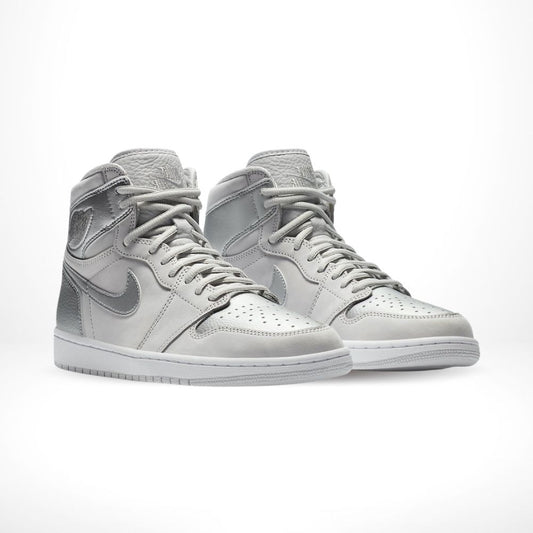 Air Jordan 1 Retro High OG CO Japan Tokyo Grey Metallic Silver