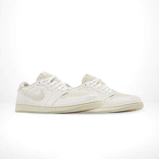 Air Jordan 1 Retro Low OG X Chris Paul Give Them Flowers Cream