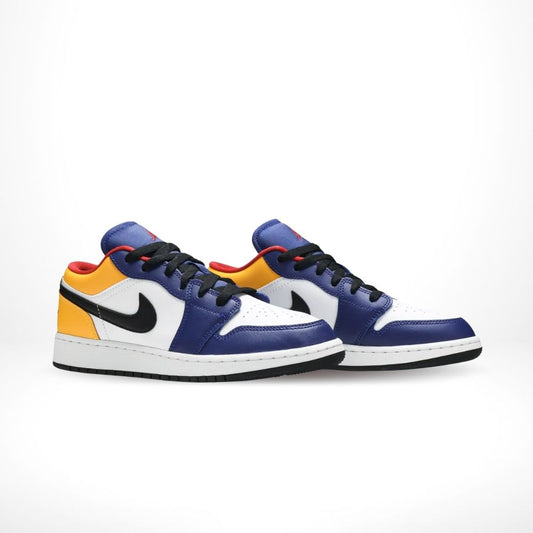 Air Jordan 1 Low Royal Yellow Blue